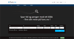 Desktop Screenshot of func.no